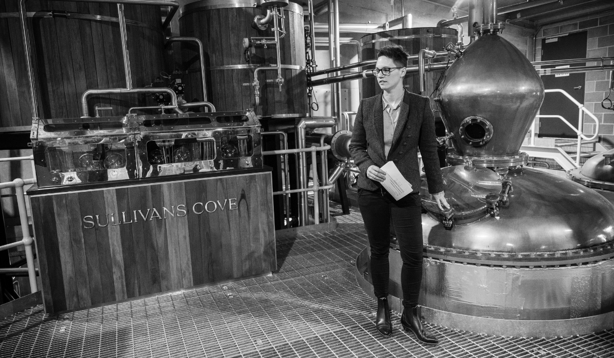 Sullivans Cove distillery